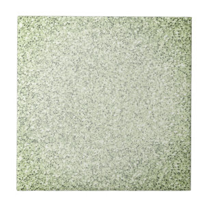 Carreau Pierre de granit vert blanc - Unique