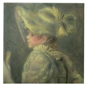 Carreau Pierre un Renoir le casquette blanc