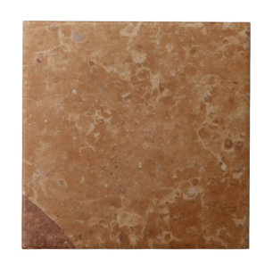 Carreau Pierres brunes vintage rustique simple impression