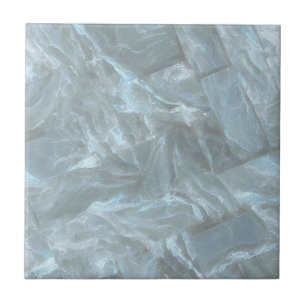 Carreau Pierres en marbre gris bleu Carrelage en céramique