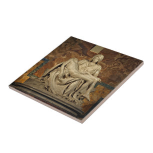 Carreau Pieta de Michaël Angelo