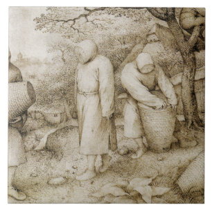 Carreau Pieter Bruegel l'aîné - les apiculteurs