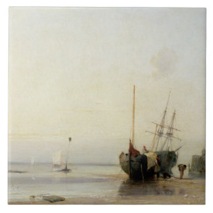 Carreau Pilier de Calais, c.1823-24 (huile sur le panneau)