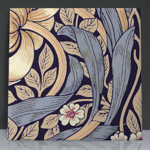 Carreau Pimpernel sans soudure 12 de 12 Dusty Blue & Yello