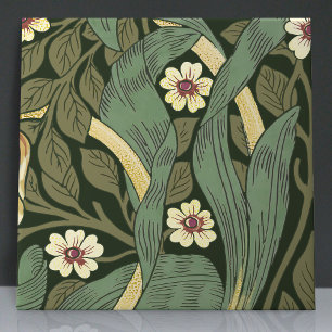 Carreau Pimpernel sans soudure 12 de 12 Faux Gold & Sage G