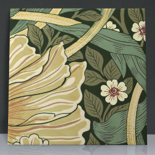 Carreau Pimpernel sans soudure 4 de 12 Faux Gold & Sage Gr