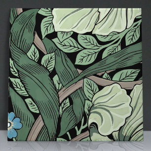 Carreau Pimpernel sans soudure 5 de 12 Sage Vert Bleu