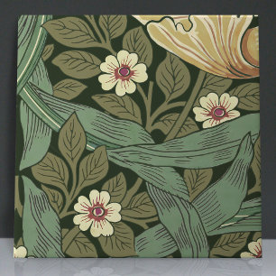 Carreau Pimpernel sans soudure 5 sur 12 Chaud jaune Sage v