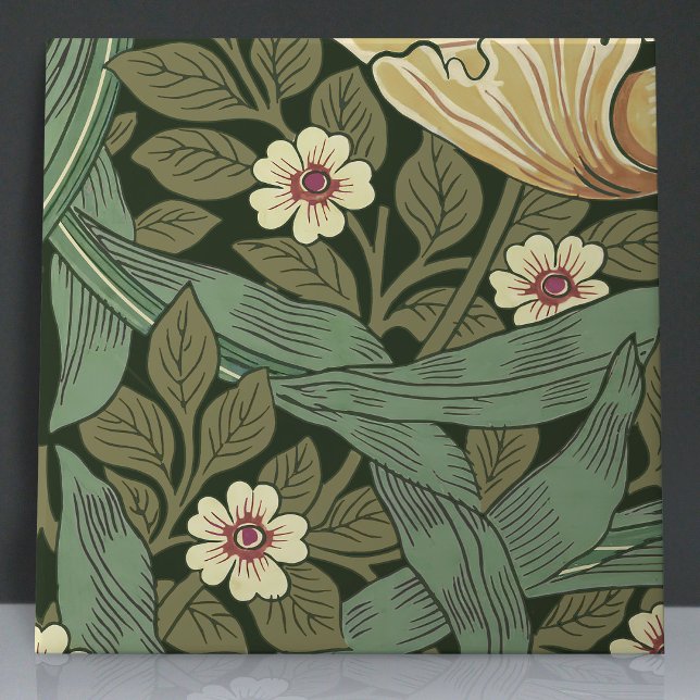 Carreau Pimpernel sans soudure 5 sur 12 Chaud jaune Sage v (Créateur téléchargé)