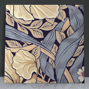 Carreau Pimpernel sans soudure 8 sur 12 Dusty Blue & Yello