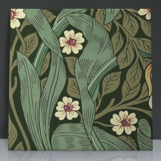 Carreau Pimpernel sans soudure 9 sur 12 Chaud jaune Sage v (Créateur téléchargé)