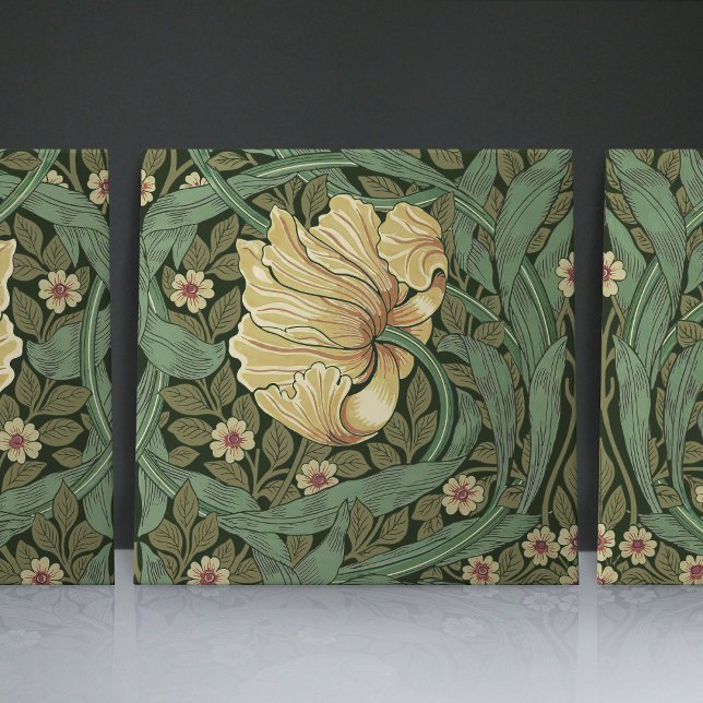 Carreau Pimpernel Seamless 2/2 William Morris Arts Crafts (Créateur téléchargé)