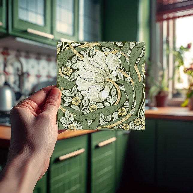 Carreau Pimpernel Seamless 2/2 William Morris Arts Crafts (Créateur téléchargé)