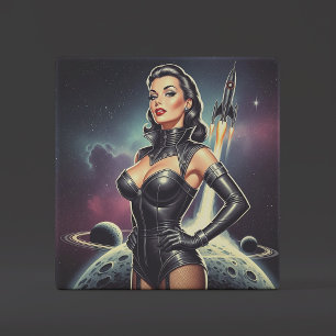 Carreau Pin-up Vintage Espace
