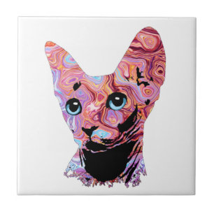 Carreau Pinky Sphynx Cat 683