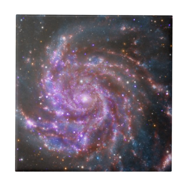 Carreau Pinwheel Galaxy (Devant)