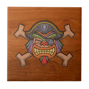 Carreau Pirate 813 de Tiki
