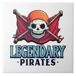 Carreau Pirates légendaires