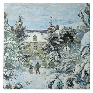 Carreau Pissarro - Piette's House à Montfoucault