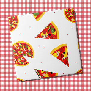 Carreau Pizza Slices Pizzeria moderne