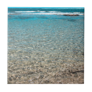 Carreau Plage Blue Tropical Sea