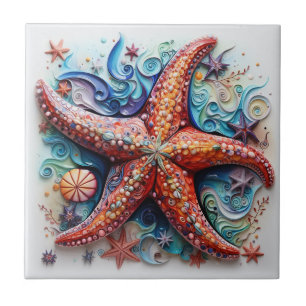 Carreau Plage côtière marine de Starfish