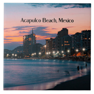 Carreau Plage d'Acapulco, Mexique