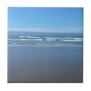Carreau Plage d'Agate, Oregon