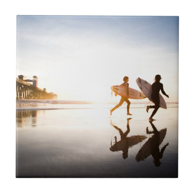 Carreau Plage d'Oceanside (Devant)