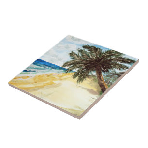Carreau Plage et palmiers