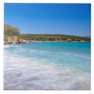 Carreau Plage exotique Île tropicale Paradis