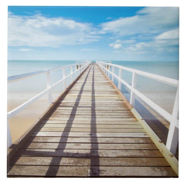 Carreau Plage promenade Pier (Devant)