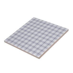 Carreau Plaid de tartan no. 61 pourpre et de blanc