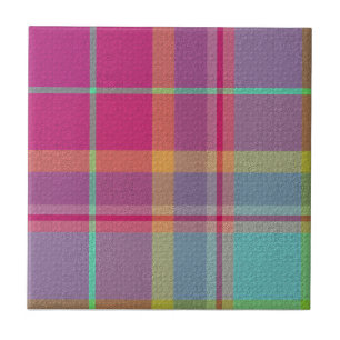 Carreau  Plaid décoratif 