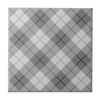 Carreau Plaid gris