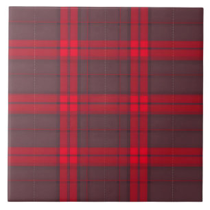 Carreau Plaid Rouge traditionnel Tartan Collection moderne