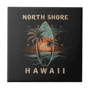 Carreau Planchiste North Shore Hawaï