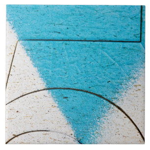 Carreau Plans rapprochés de graffiti