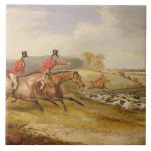 Carreau Plein cri, Hall du célibataire, 1835 (huile sur l
