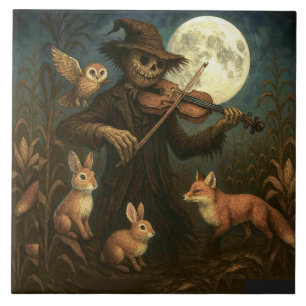 Carreau Pleine lune Scarecrow Serenade