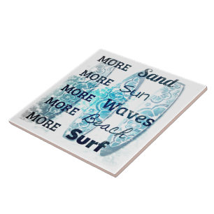 Carreau Plus de vie sur la plage