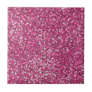 Carreau Plus Mellow Magenta Rose couleur Parties scintilla