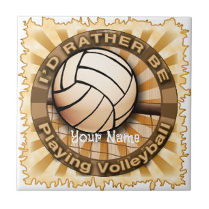 Carreau Plutôt Jouer au volley-ball