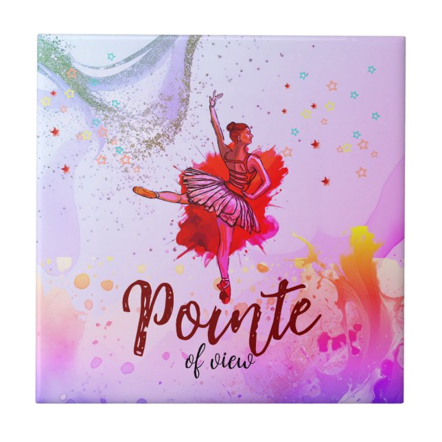 Carreau Point de vue | Ballet pour filles (Devant)