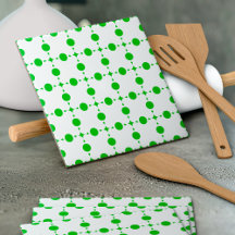 Pois verts, Motif à points Polka, points, pointill