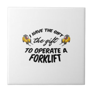 Carreau Poison de Forklift