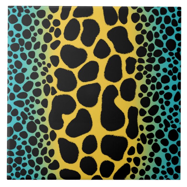 Carreau Poison mimique grenouille (Devant)