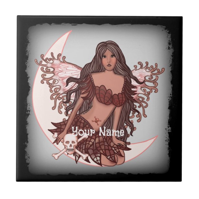 Carreau Poison Tuile de fée (Devant)