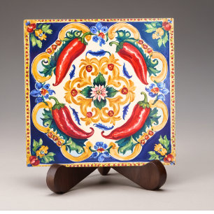 Carreau Poivrons siciliens