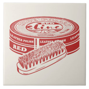 Carreau Polis à chaussures rouges